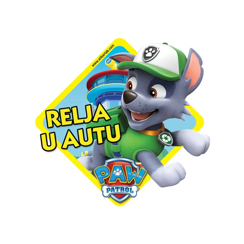 Patrolne šape Rocky