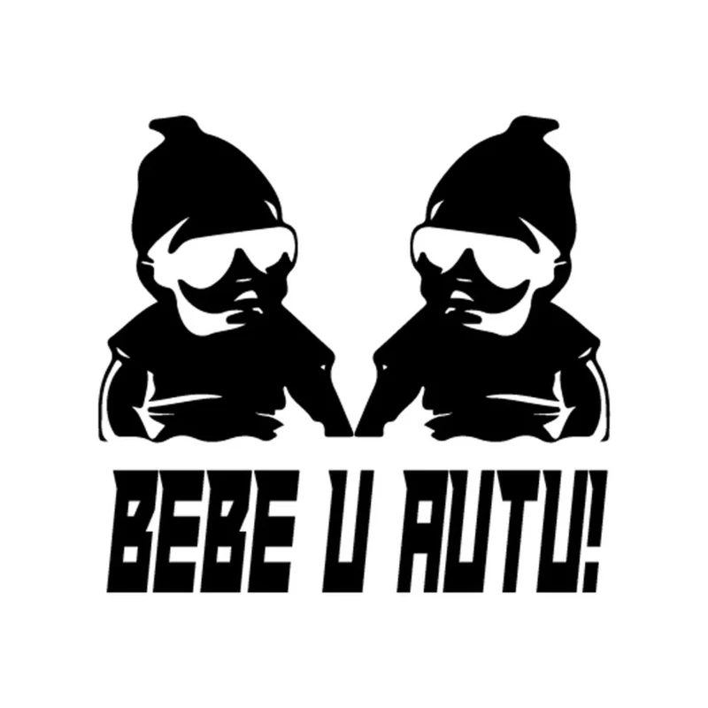 Bebe u autu 2