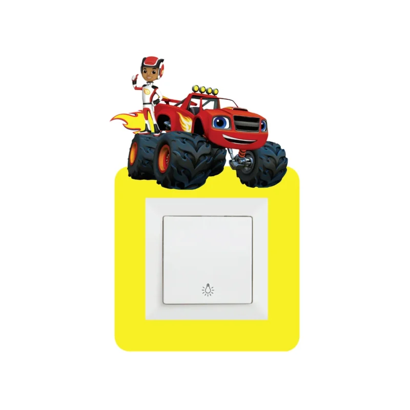 Blaze 2 stiker oko prekidaca