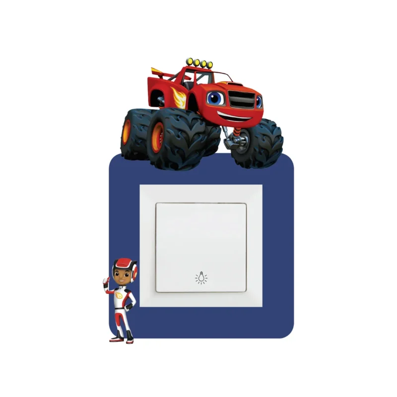 Blaze 3 stiker oko prekidaca