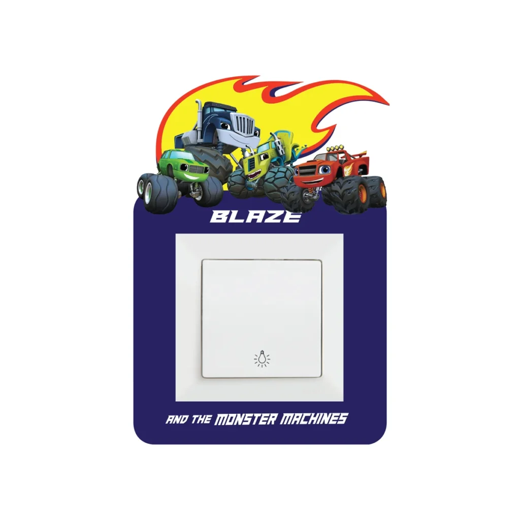 Blaze 5 stiker oko prekidaca