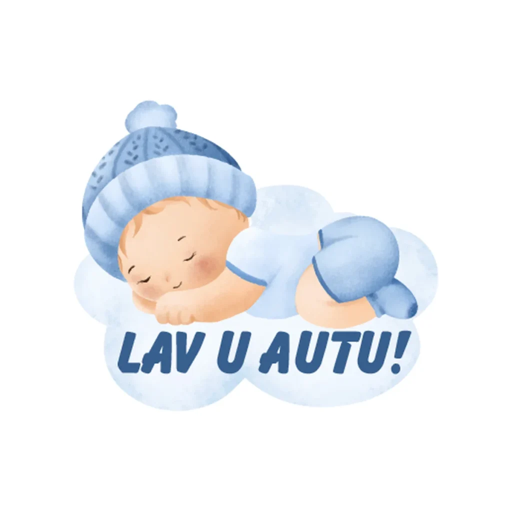 Decak u autu