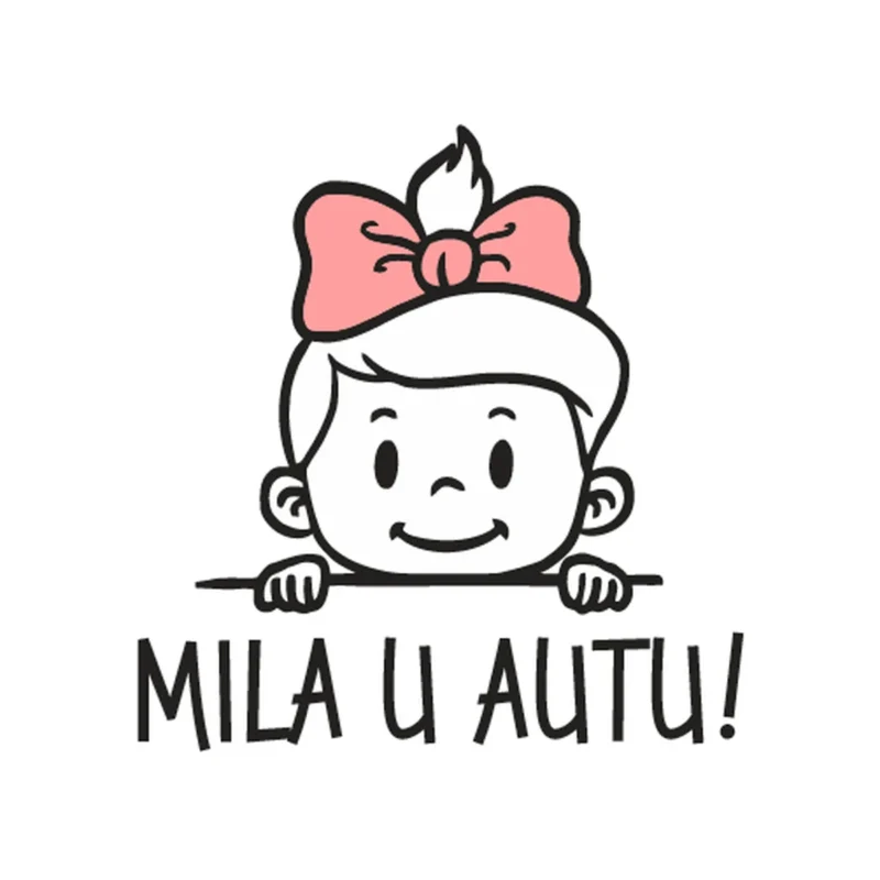 Devojcica u autu