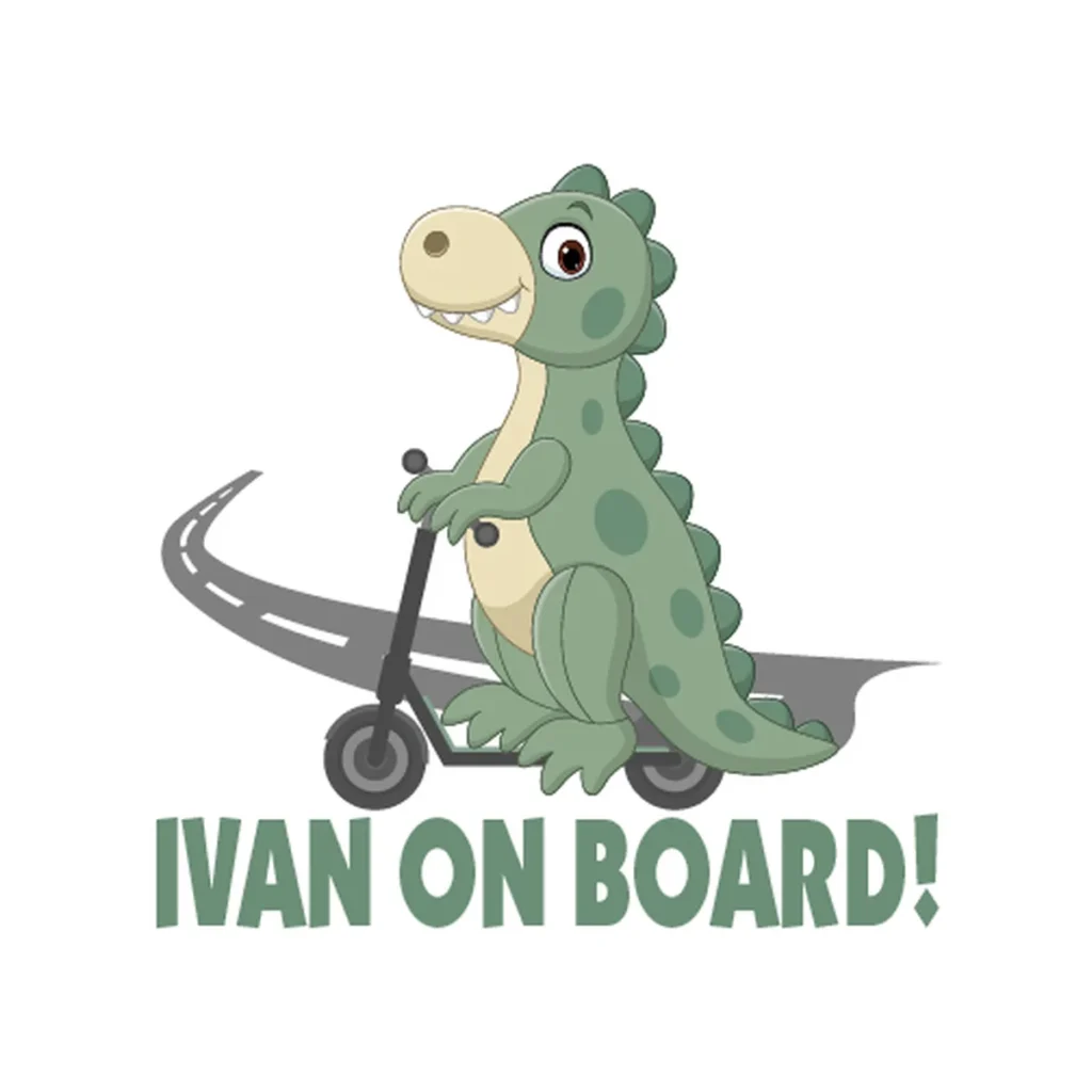Dino 3 on board