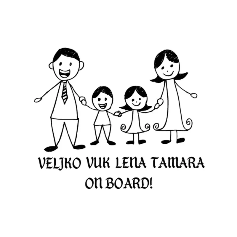 Family on board 3