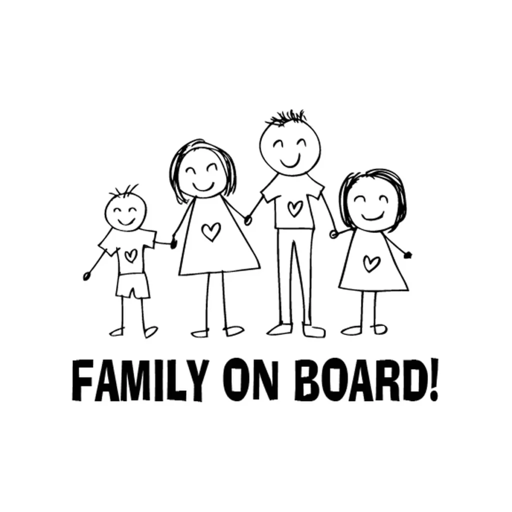 Family on board 4