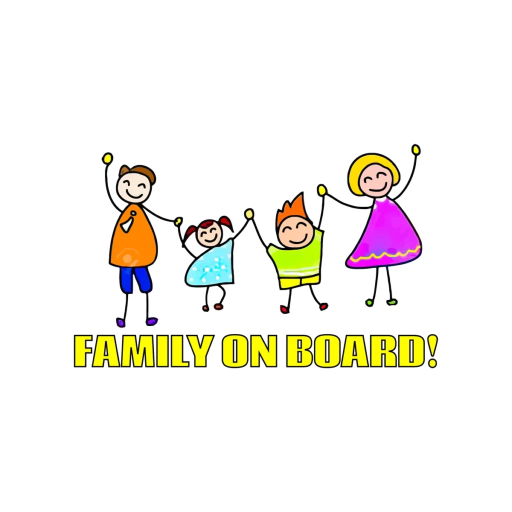 Family on board 5