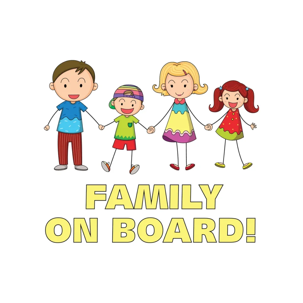 Family on board 6