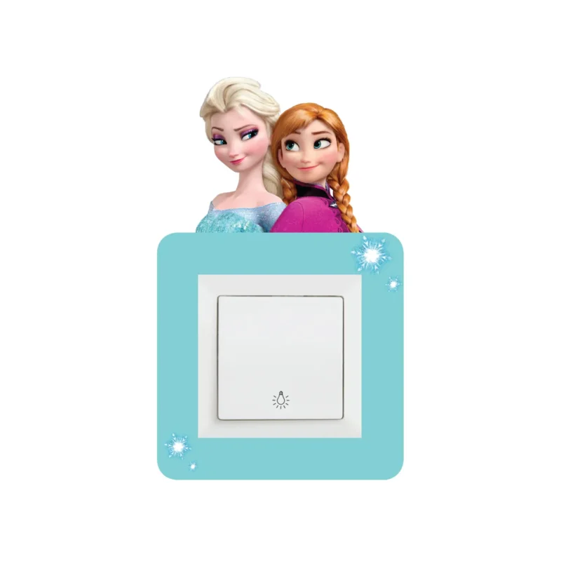 Frozen 1 stiker oko prekidaca
