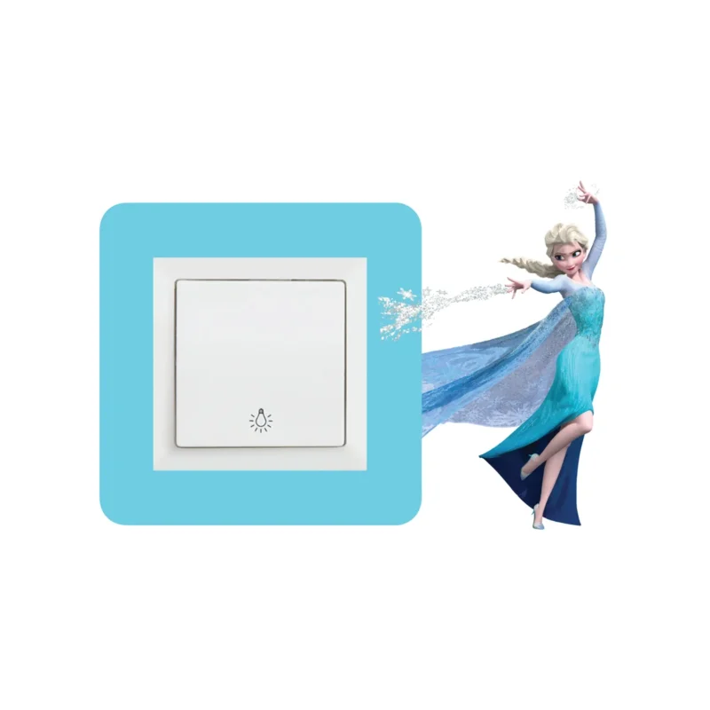 Frozen 2 stiker oko prekidaca