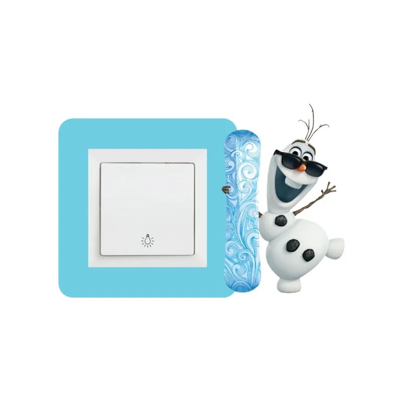 Frozen 3 stiker oko prekidaca