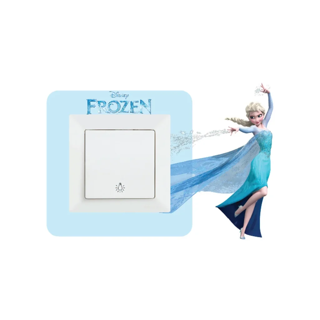 Frozen 4 stiker oko prekidaca