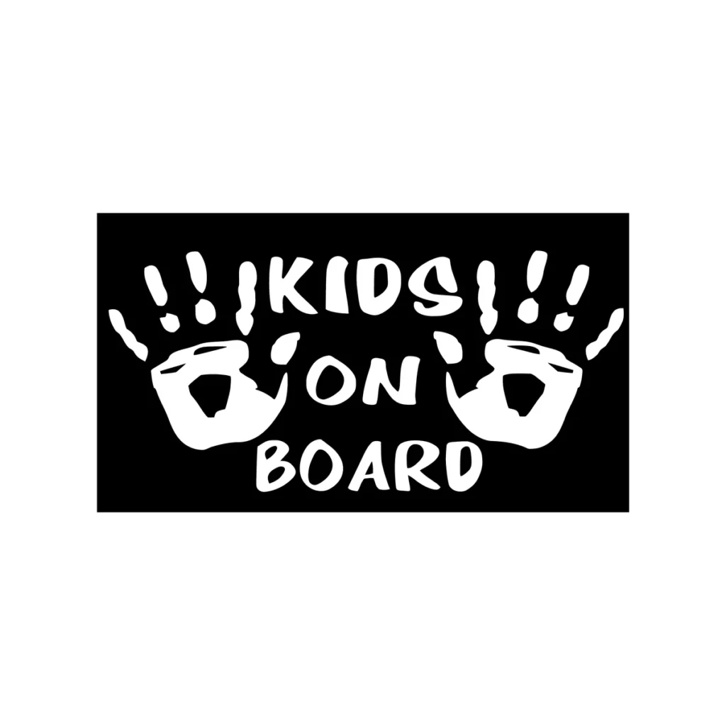 Kids on board 3