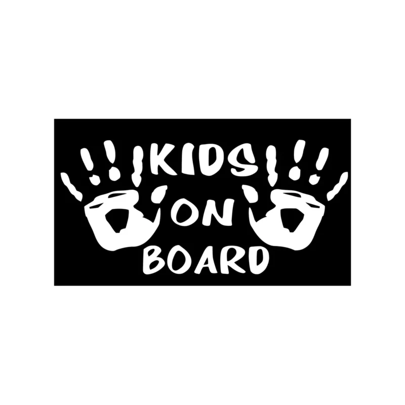 Kids on board 3
