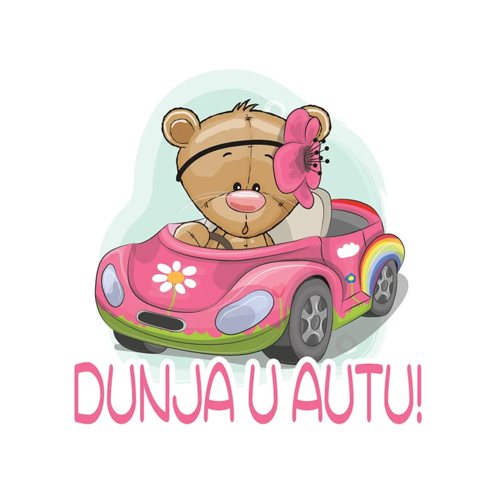 Love Bear on Board