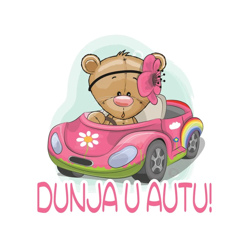Love Bear on Board