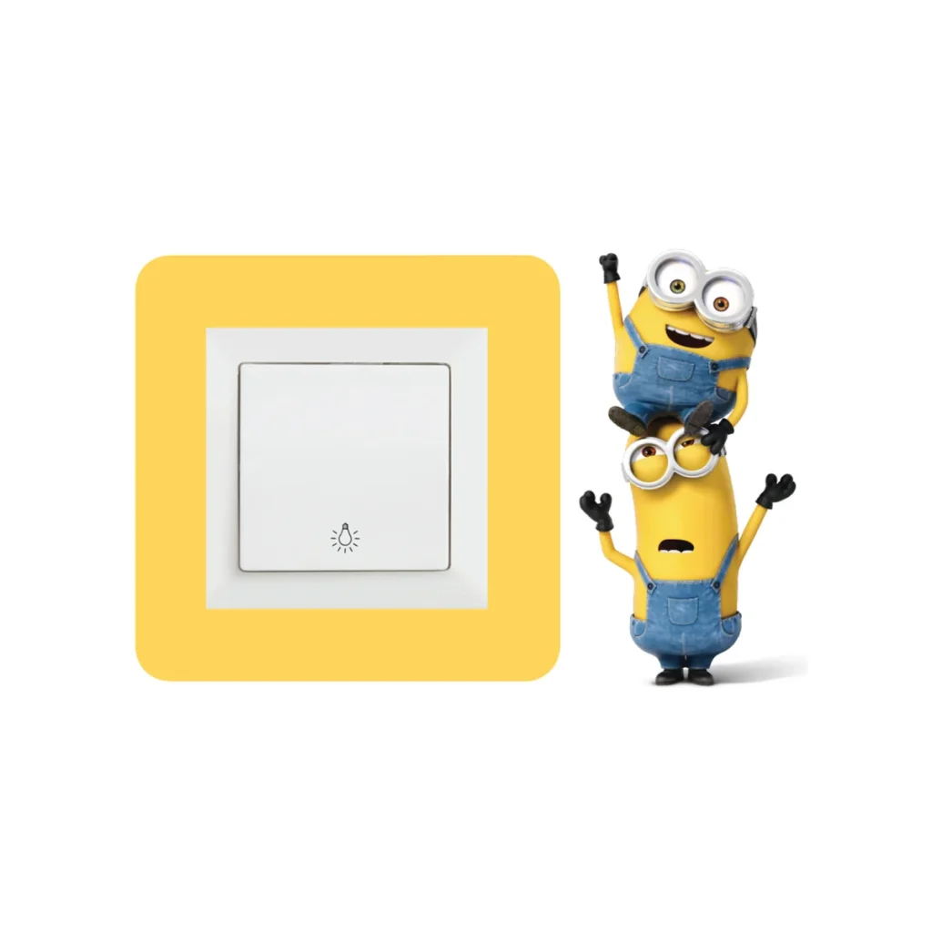 Minions 1 stiker oko prekidaca
