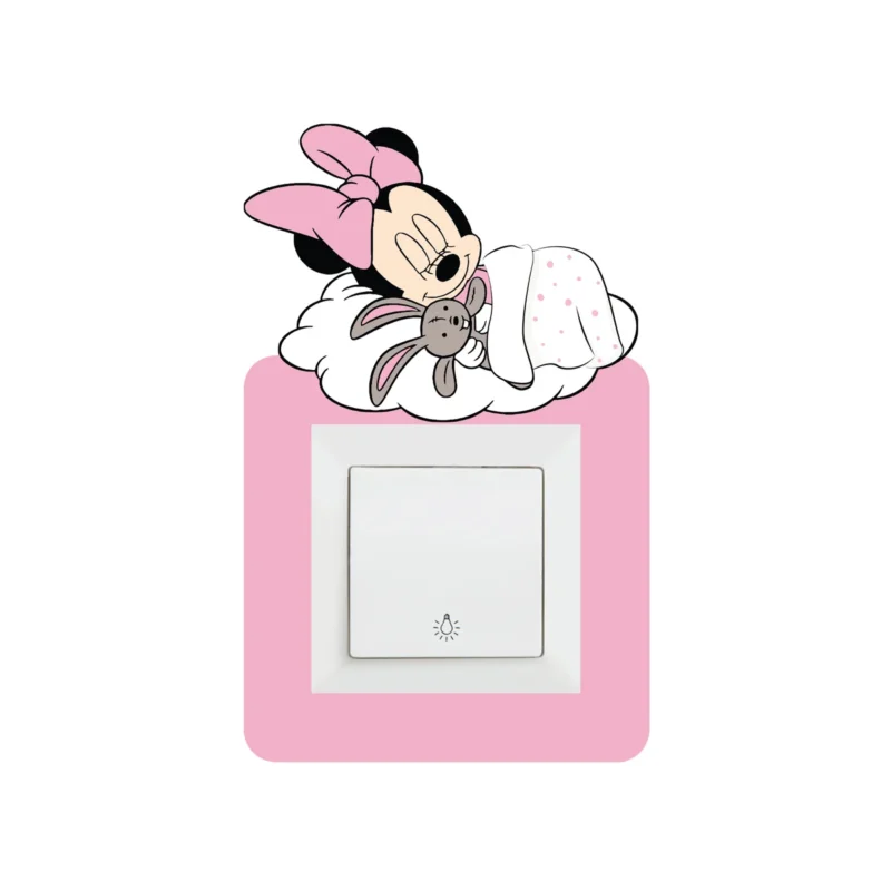 Minnie 2 stiker oko prekidaca