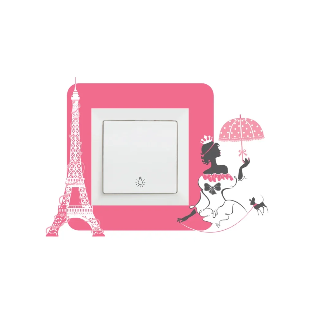 Pariz 1 stiker oko prekidaca