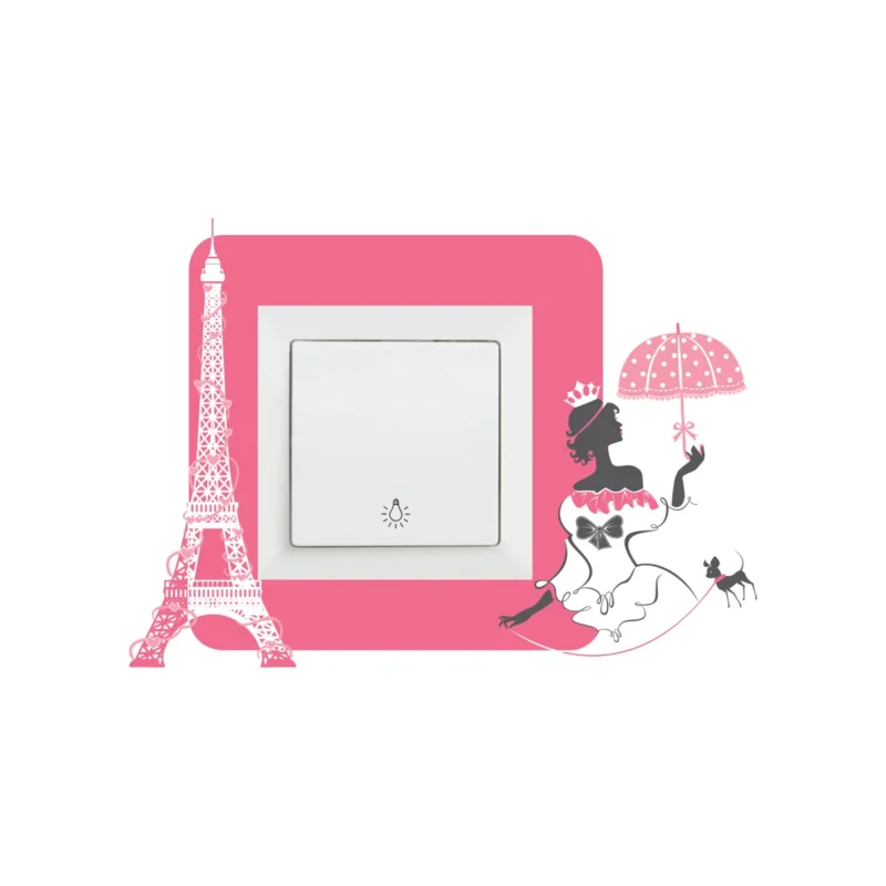 Pariz 1 stiker oko prekidaca