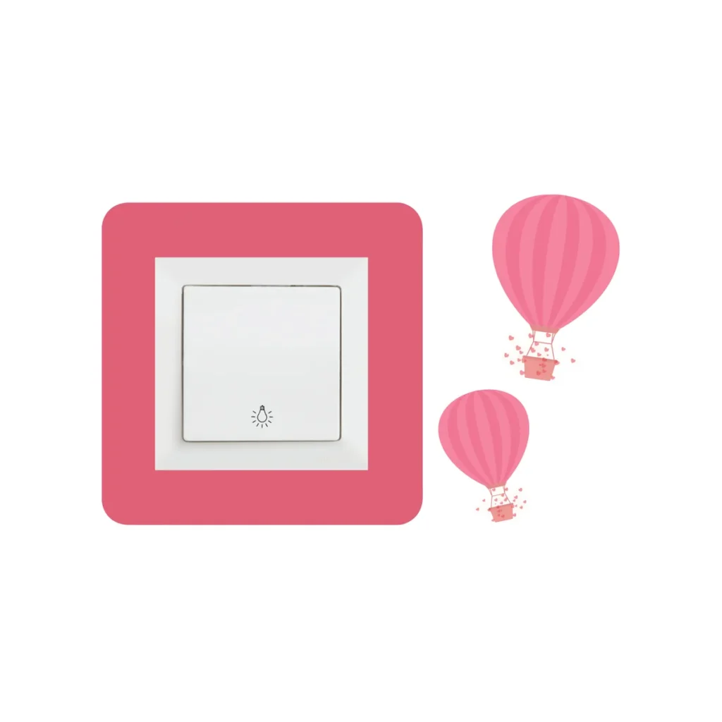Pariz 3 stiker oko prekidaca