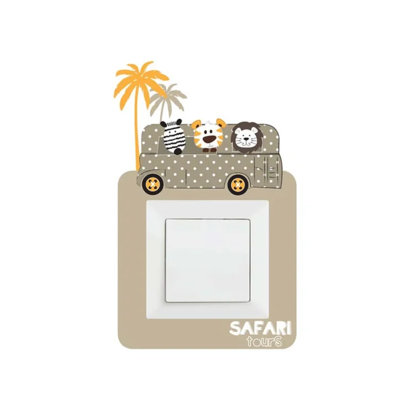 Safari stiker oko prekidaca