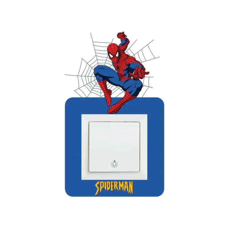 Spiderman 1 stiker oko prekidaca