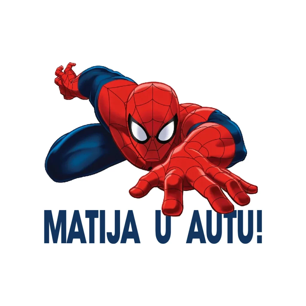 Spiderman 3 on board