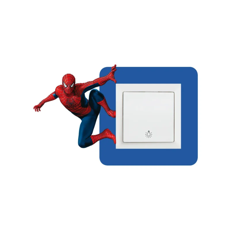Spiderman 3 stiker oko prekidaca