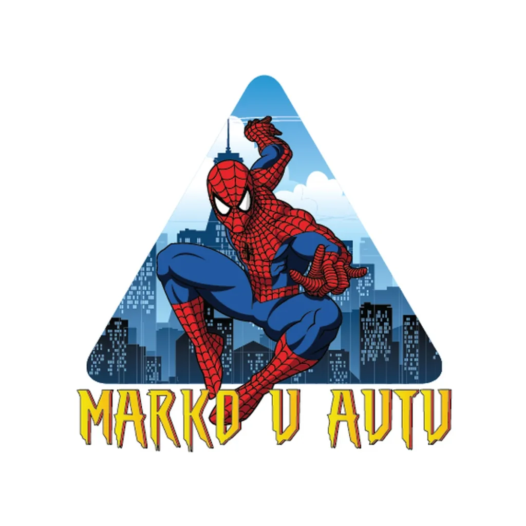 Spiderman on board