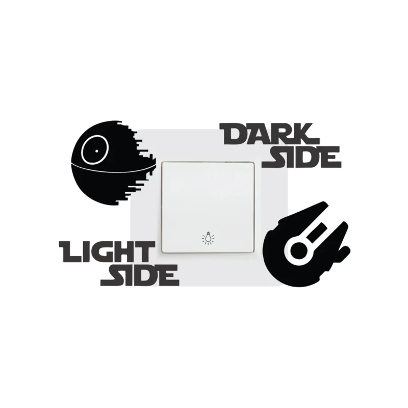 Starwars 1 stiker oko prekidaca