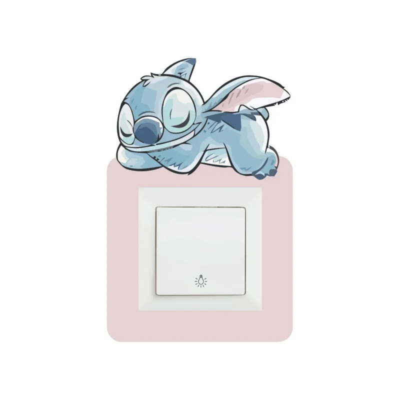 Stitch 2 stiker oko prekidaca