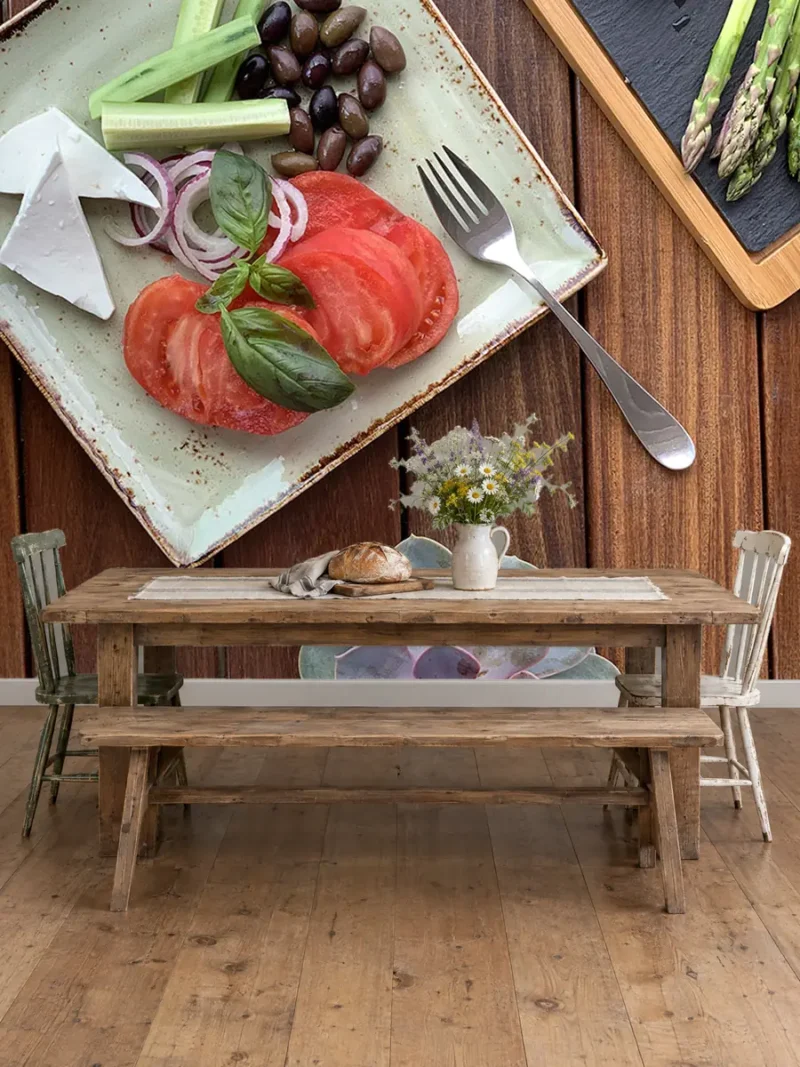 Dezen GASTRONOMIJA 1 na zidu kuhinje
