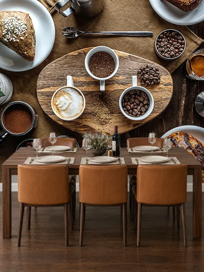 Dezen GASTRONOMIJA 4 na zidu kuhinje