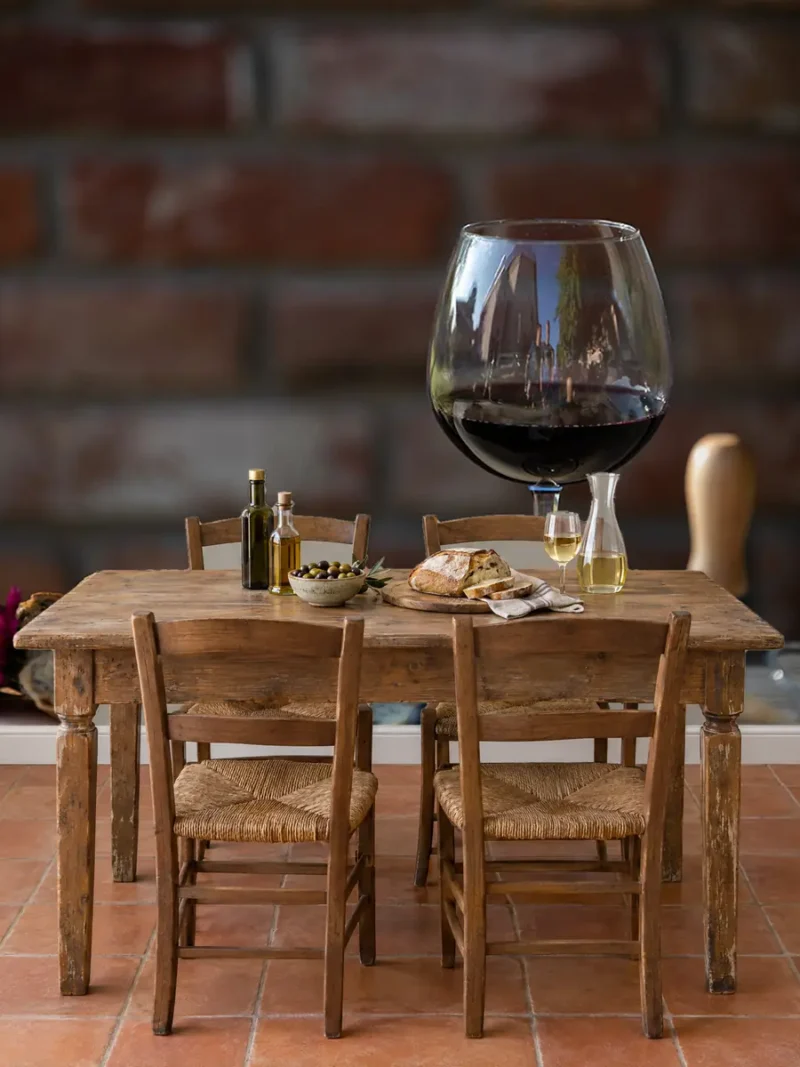 Dezen GASTRONOMIJA 5 na zidu kuhinje