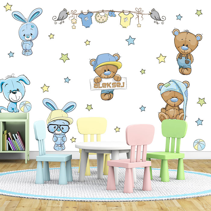 Cute babies 2 komplet