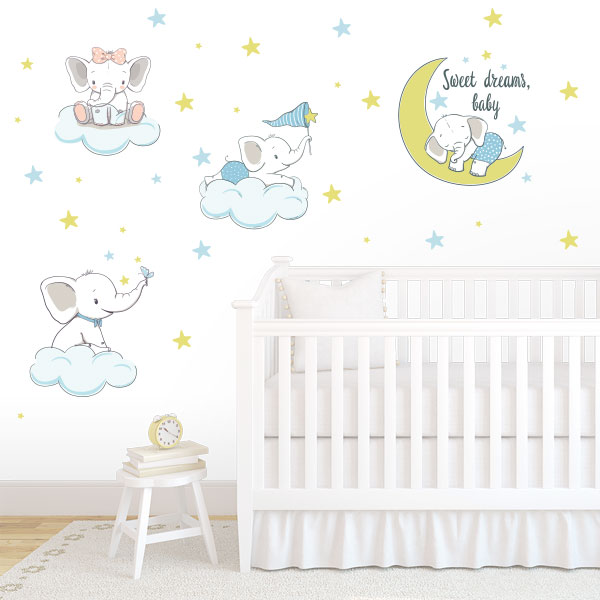 Sweet Elephants Komplet