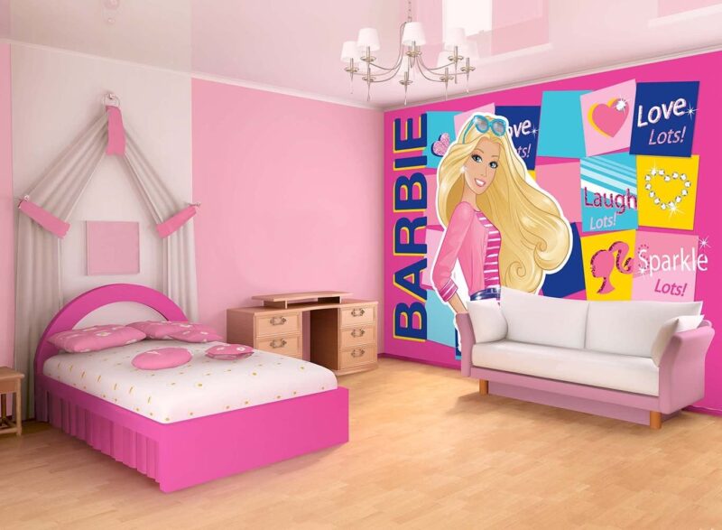 Foto tapete Barbie 2, foto tapeta na zidu