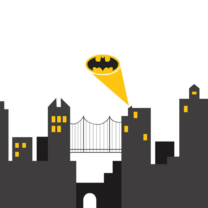 Foto tapete Batman 2, foto tapeta na zidu