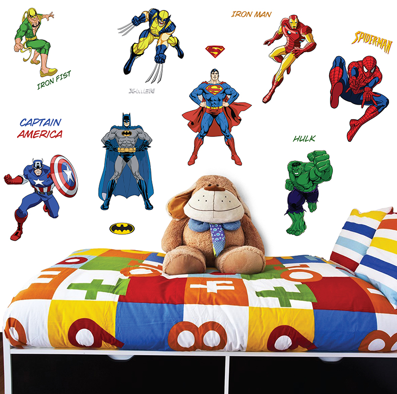 Superheroji komplet