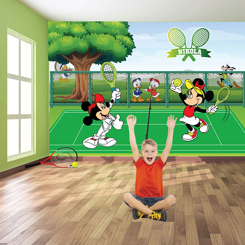 Foto tapete Tenis, foto tapeta na zidu