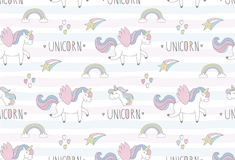 Ceo dezen Foto tapete Unicorn 4