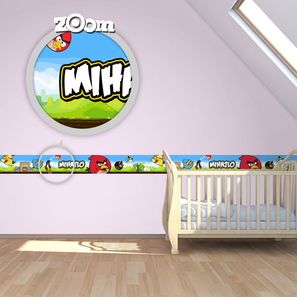 Bordura Angry Birds
