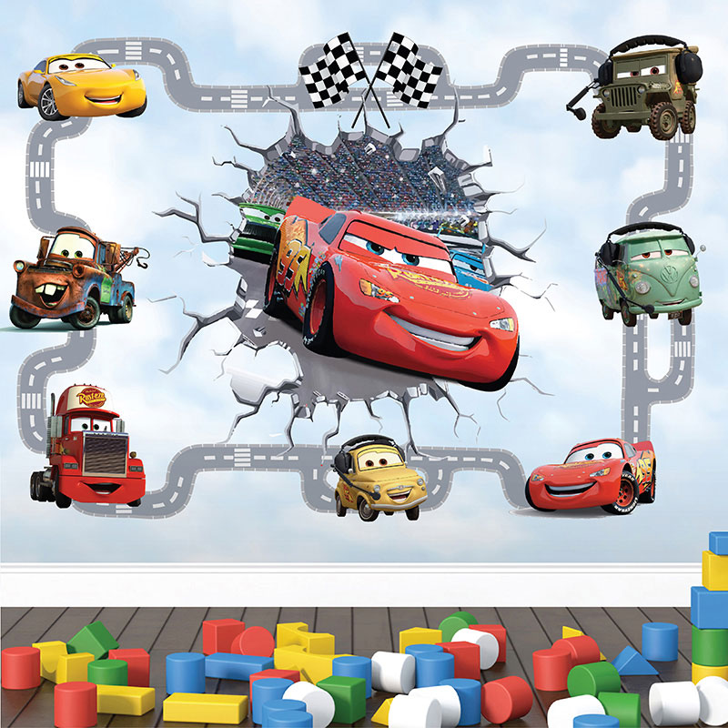 Ceo dezen Foto tapete 3D Cars 2