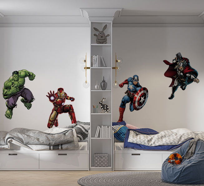 Avengers komplet