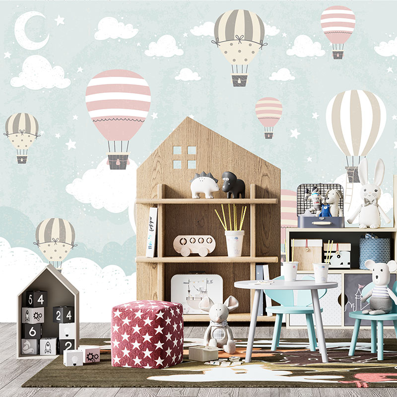 Foto tapete Balloons girl, foto tapeta na zidu