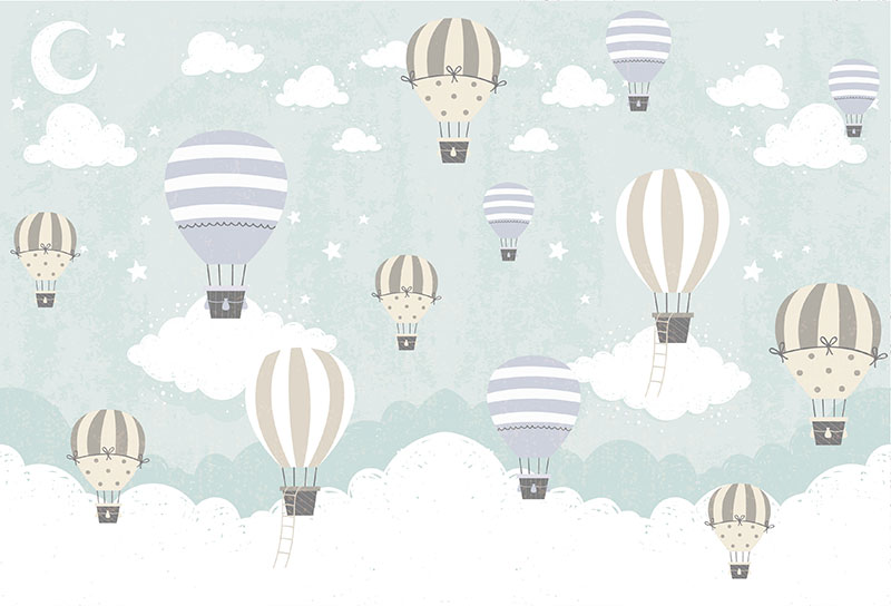 Ceo dezen Foto tapete Balloons boy