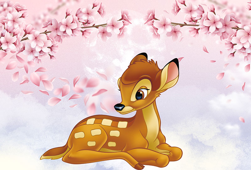 Ceo dezen Foto Tapete Bambi 3