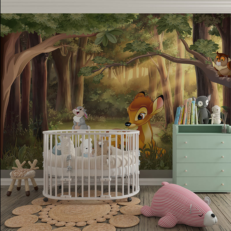 Foto Tapete Bambi 2, foto tapeta na zidu