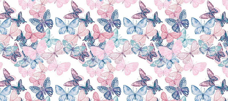 Ceo dezen Foto Tapete Butterflies